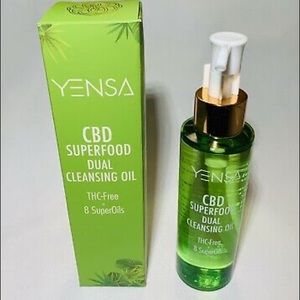YENSA Superfood Dual Cleansing Oil